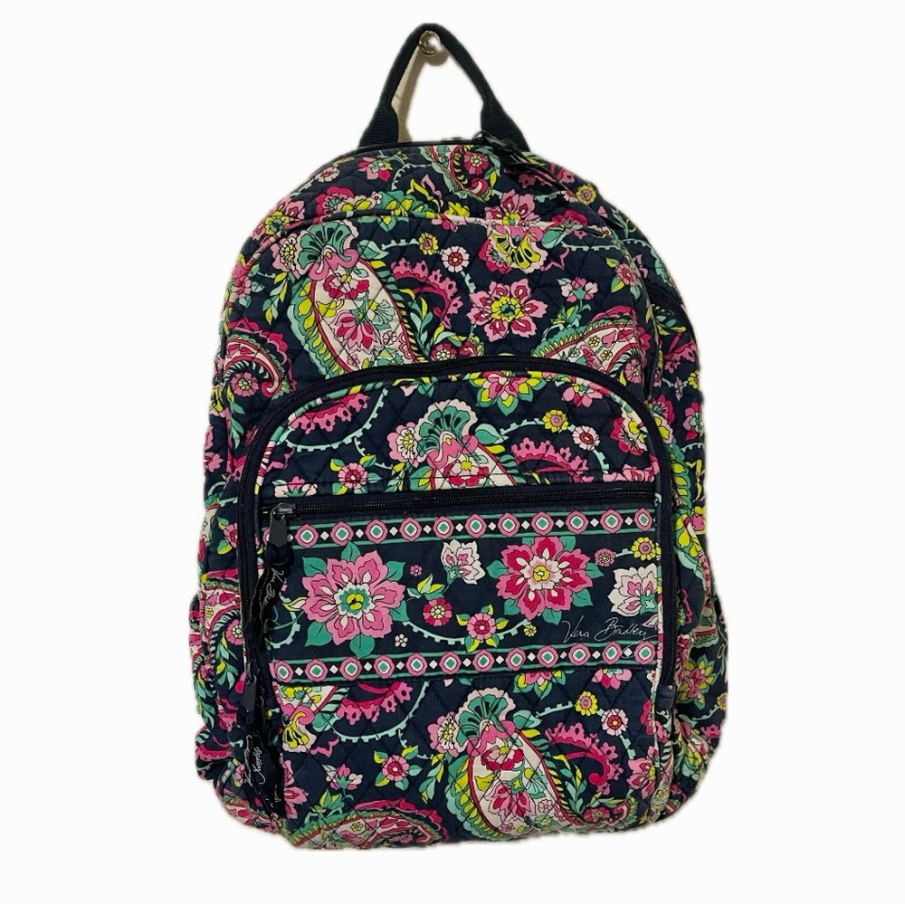 Vera Bradley - Petal Paisley Backpack